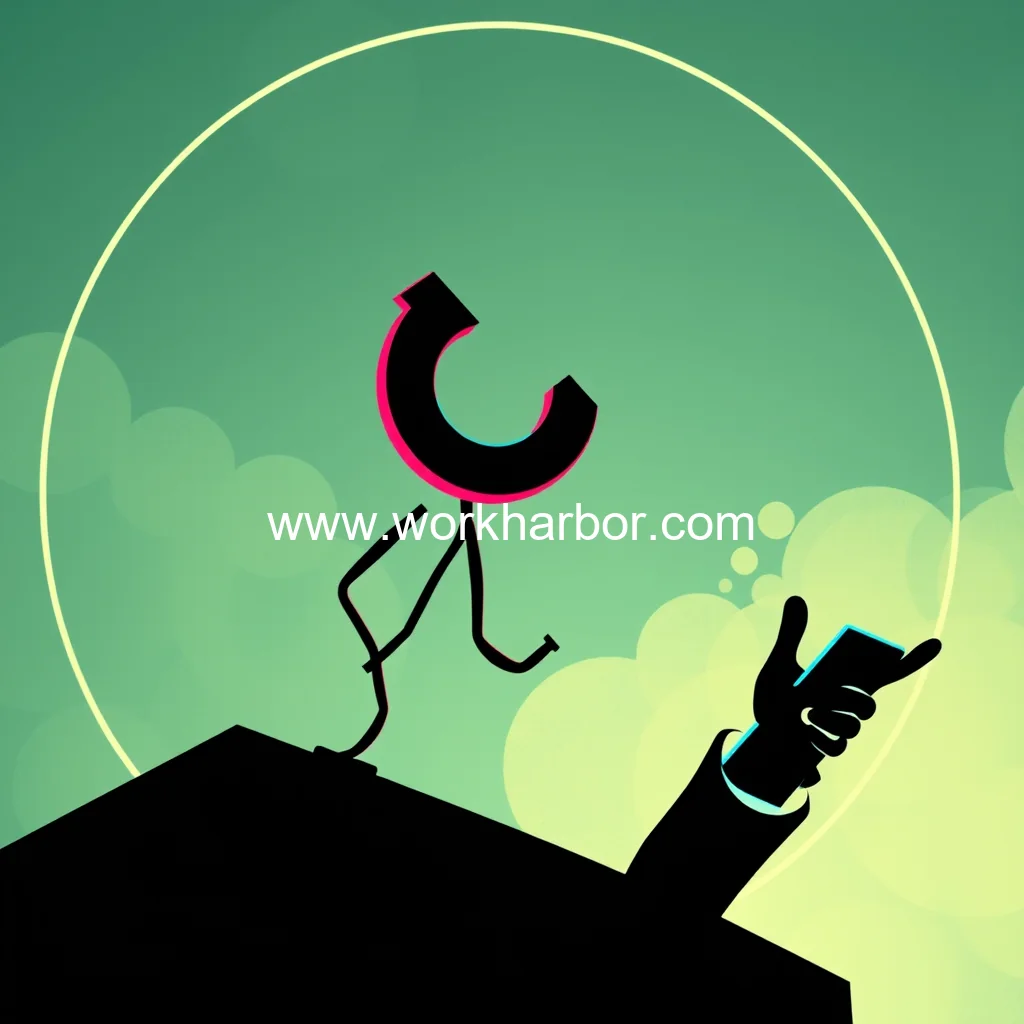 You are currently viewing Career coach issues warning: tiktok trend could harm your professional future!