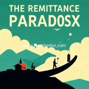 Read more about the article The Remittance Paradox : Navigating the Future of Foreign Employment