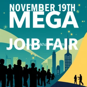 Read more about the article November 19th mega job fair: nsdc ignites career opportunities!