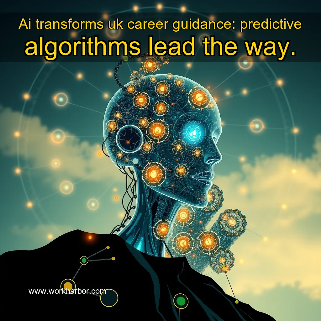 Read more about the article Ai transforms uk career guidance: predictive algorithms lead the way.
