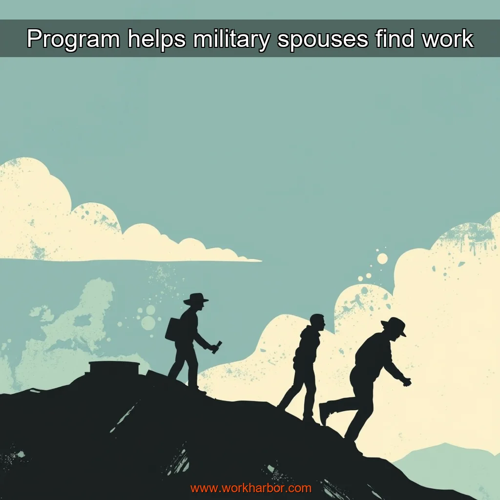 Read more about the article Program helps military spouses find work