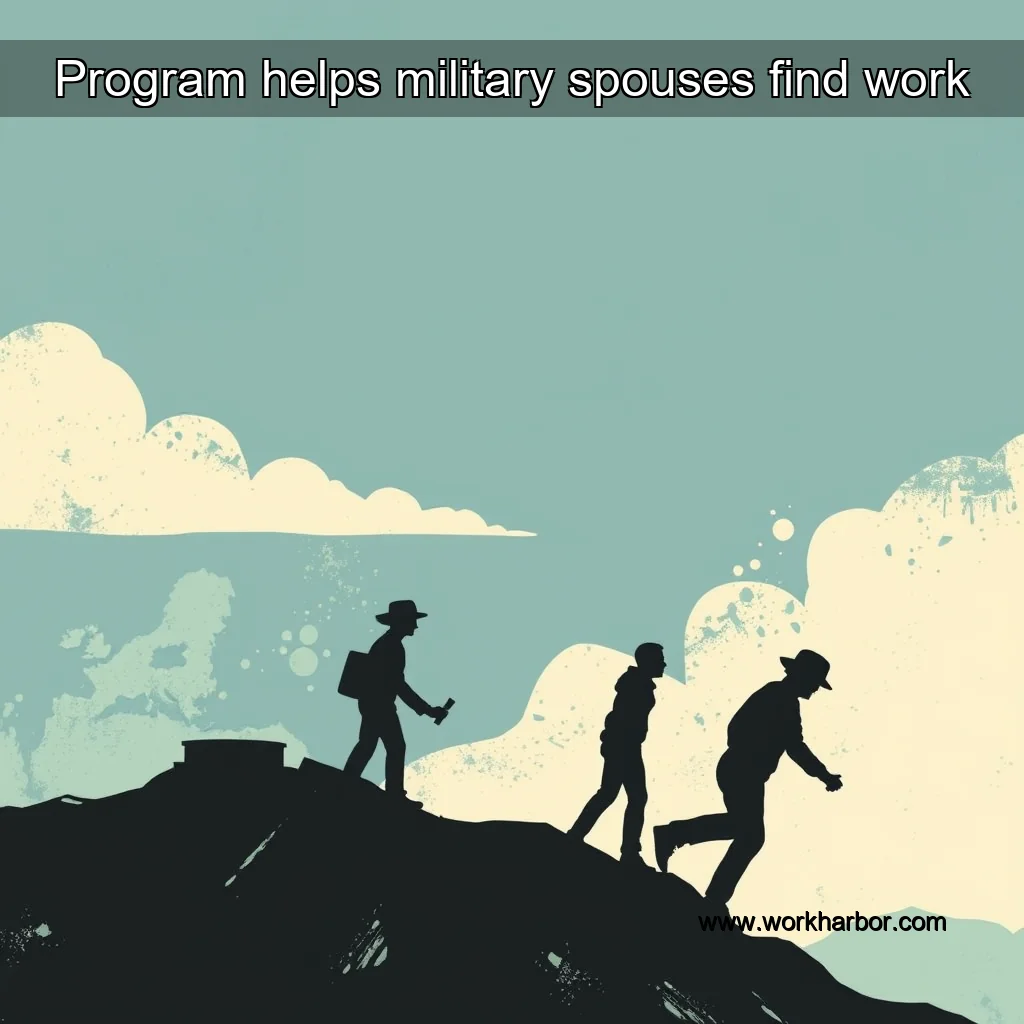 Read more about the article Program helps military spouses find work