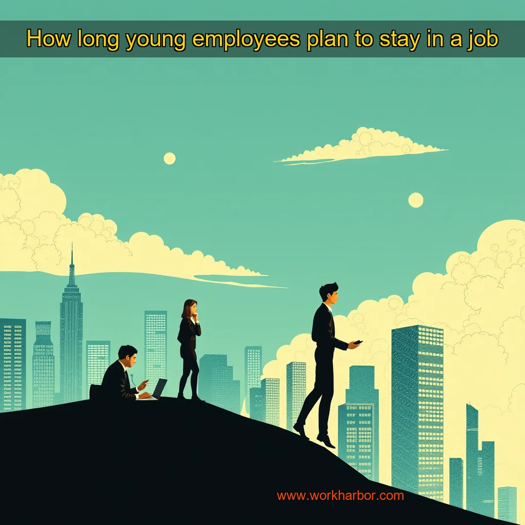 Read more about the article How long young employees plan to stay in a job