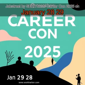 Read more about the article Jobstreet by SEEK hosts Career Con 2025 on January 28  29