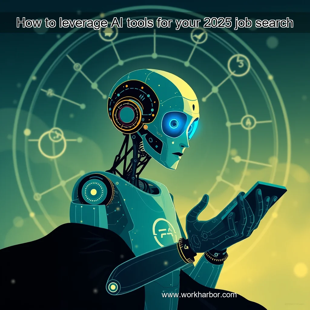 Read more about the article How to leverage AI tools for your 2025 job search