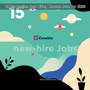 Read more about the article 15 Companies Now Hiring Remote Jobs For 2025