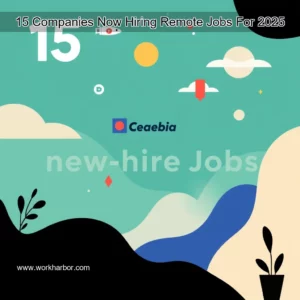 Read more about the article 15 Companies Now Hiring Remote Jobs For 2025
