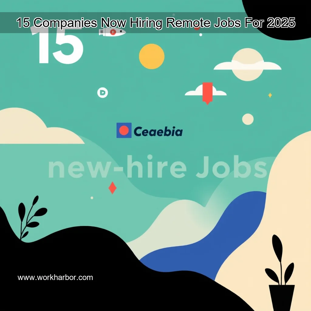 You are currently viewing 15 Companies Now Hiring Remote Jobs For 2025