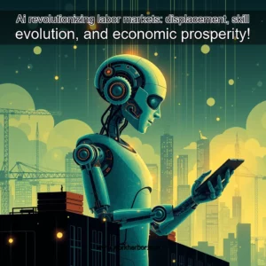 Read more about the article Ai revolutionizing labor markets: displacement, skill evolution, and economic prosperity!