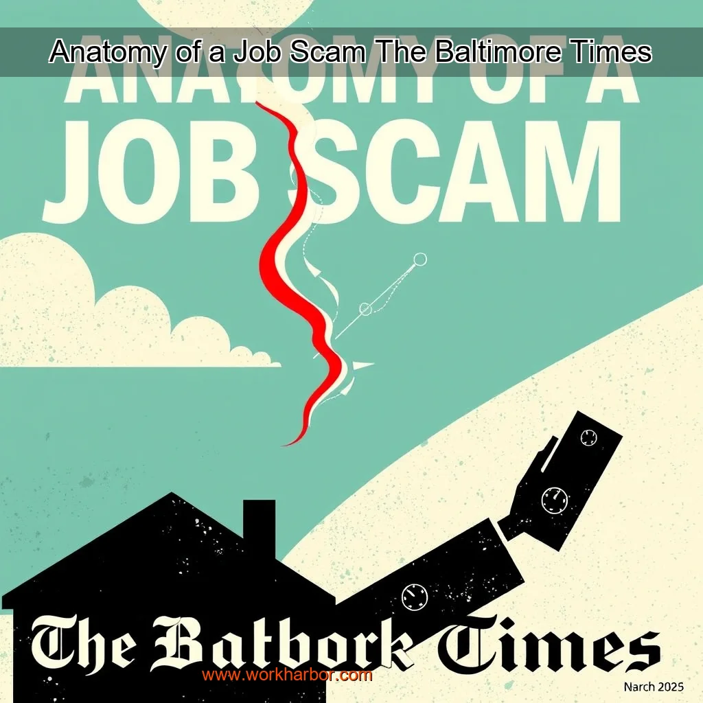 Read more about the article Anatomy of a Job Scam  The Baltimore Times