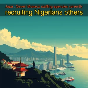 Artistic representation for Japa : Seven Monaco staffing agencies currently recruiting Nigerians others