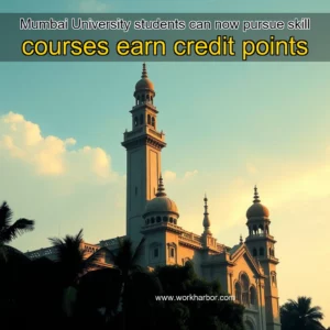 Read more about the article Mumbai University students can now pursue skill courses  earn credit points