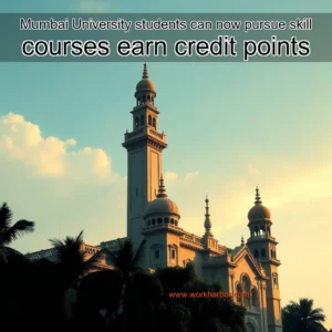 Read more about the article Mumbai University students can now pursue skill courses  earn credit points