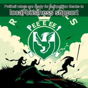 Read more about the article Pwllheli rebels are ready for competition  thanks to local business support