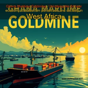 Read more about the article Ghana Maritime Goldmine : Unlocking the 24  hour economy to transform ports  trade  and security in West Africa