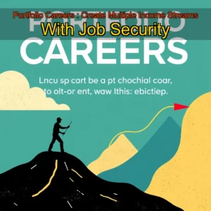 Read more about the article Portfolio Careers : Create Multiple Income Streams With Job Security