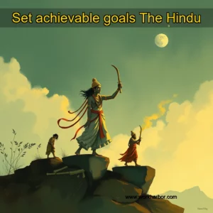 Read more about the article Set achievable goals  The Hindu