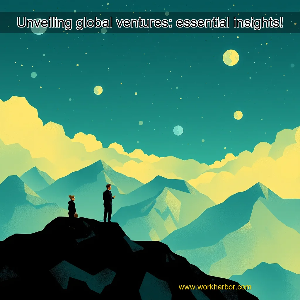 Read more about the article Unveiling global ventures: essential insights!
