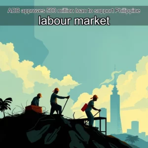 Read more about the article ADB approves 500 million loan to support Philippine labour market