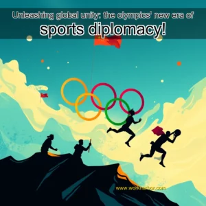 Read more about the article Unleashing global unity: the olympics’ new era of sports diplomacy!