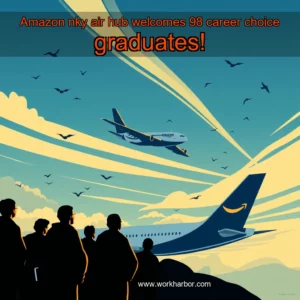 Read more about the article Amazon nky air hub welcomes 98 career choice graduates!