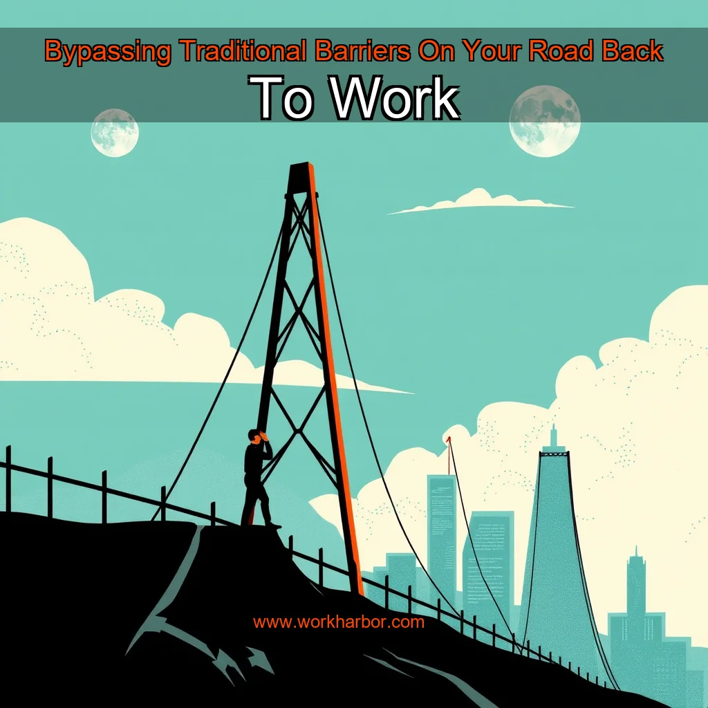 Read more about the article Bypassing Traditional Barriers On Your Road Back To Work
