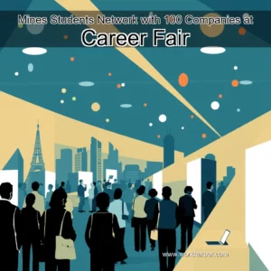 Read more about the article Mines Students Network with 100 Companies at Career Fair