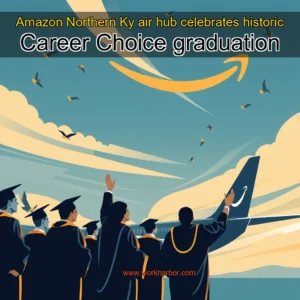 Read more about the article Amazon Northern Ky air hub celebrates historic Career Choice graduation
