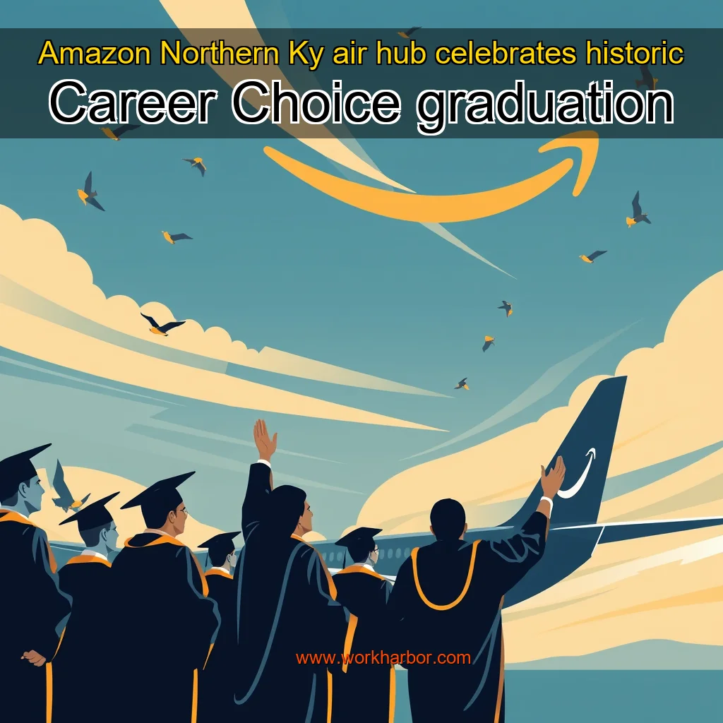 Read more about the article Amazon Northern Ky air hub celebrates historic Career Choice graduation