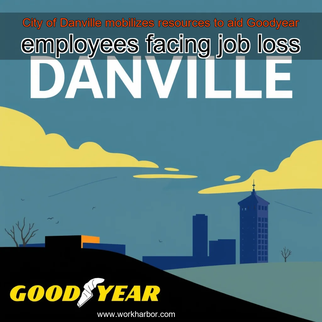 Read more about the article City of Danville mobilizes resources to aid Goodyear employees facing job loss