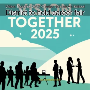 Read more about the article Vision Together 2025  Greater Johnstown School District to hold career fair