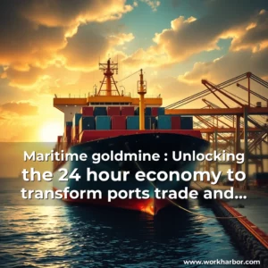 Read more about the article Maritime goldmine : Unlocking the 24  hour economy to transform ports  trade  and security in West Africa  Part 2