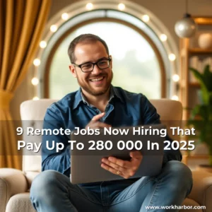 Read more about the article 9 Remote Jobs Now Hiring That Pay Up To 280  000 In 2025