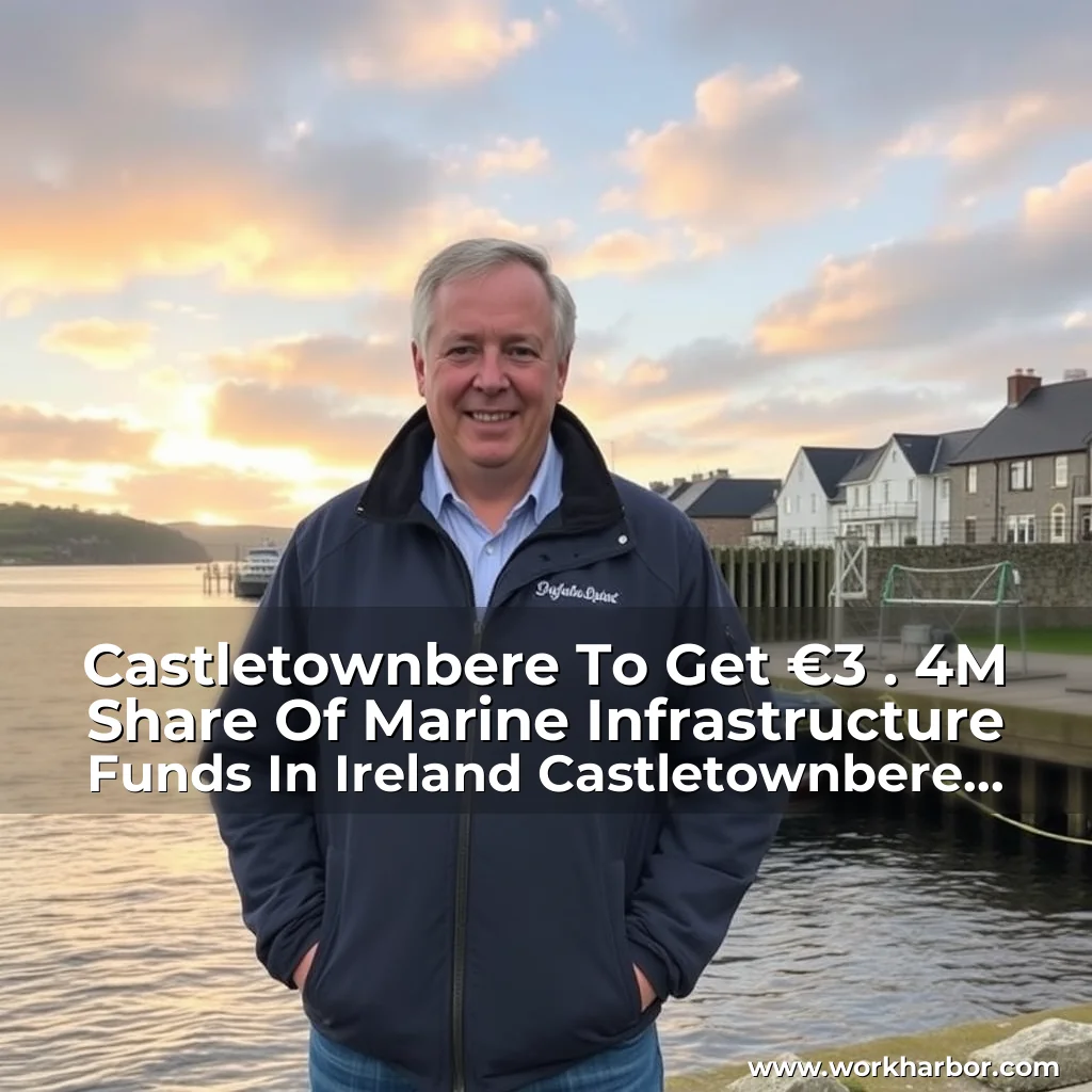 Read more about the article Castletownbere To Get €3 . 4M Share Of Marine Infrastructure Funds In Ireland
Castletownbere To Get €3.