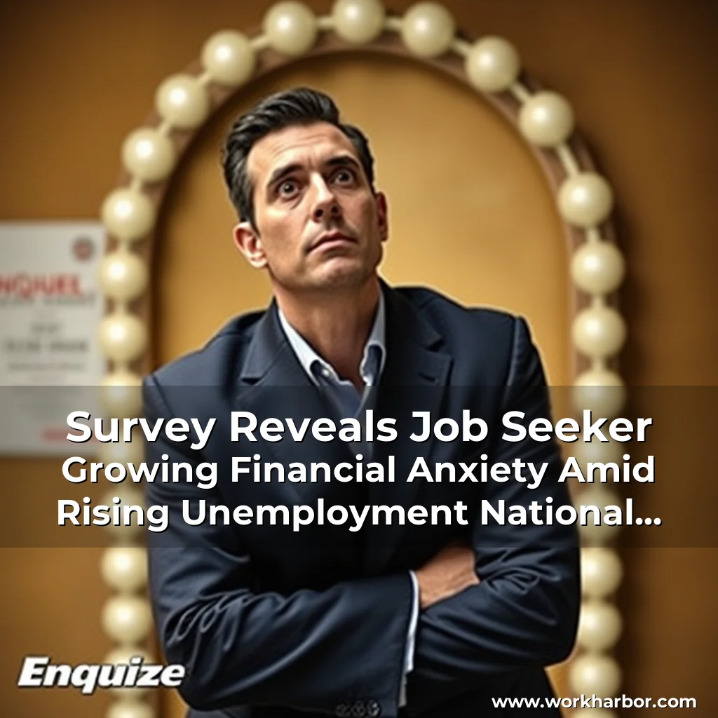 Read more about the article Survey Reveals Job Seeker Growing Financial Anxiety Amid Rising Unemployment  National Enquirer  Latest Celebrity News  Pictures  Entertainment