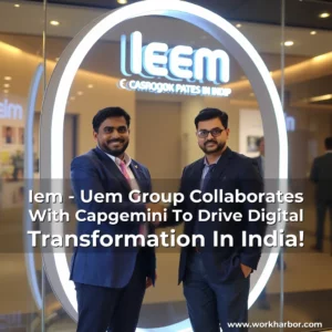 Read more about the article Iem – Uem Group Collaborates With Capgemini To Drive Digital Transformation In India!