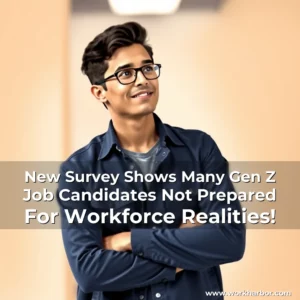 Read more about the article New Survey Shows Many Gen Z Job Candidates Not Prepared For Workforce Realities!