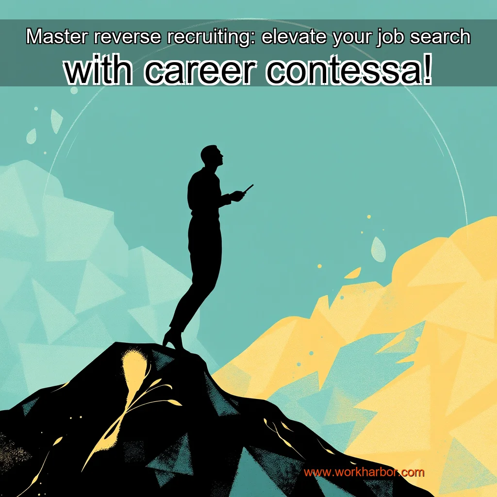 Read more about the article Master reverse recruiting: elevate your job search with career contessa!