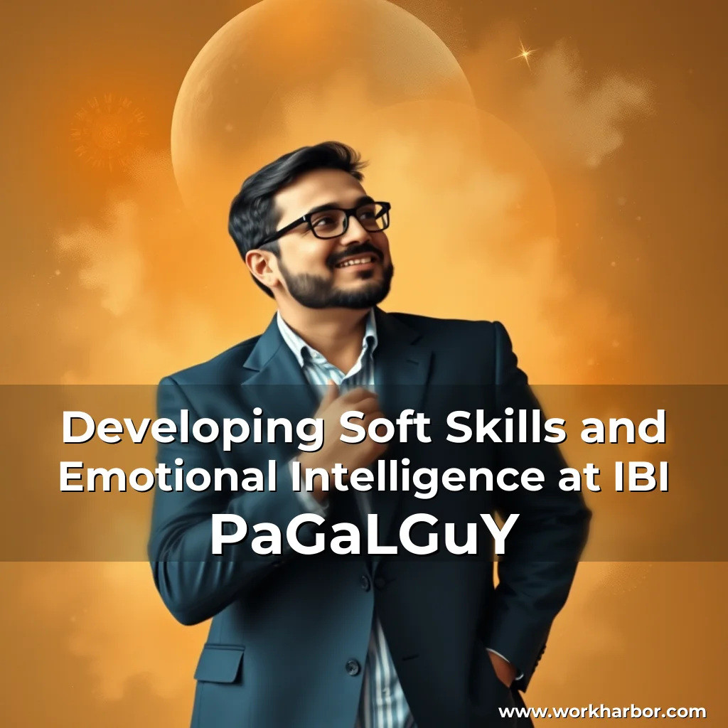 Read more about the article Developing Soft Skills and Emotional Intelligence at IBI  PaGaLGuY