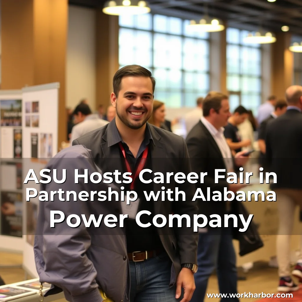 Read more about the article ASU Hosts Career Fair in Partnership with Alabama Power Company