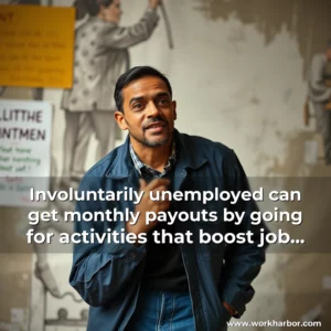 Read more about the article Involuntarily unemployed can get monthly payouts by going for activities that boost job chances