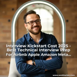 Read more about the article Interview Kickstart Cost 2025 – Best Technical Interview Prep For Airbnb Apple Amazon Meta Google Software Engineer Jobs Interview Questions & Answers | Interview Kickstart Cost 2025!