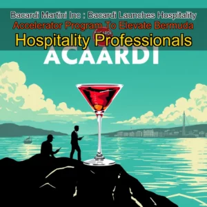 Read more about the article Bacardi  Martini  Inc : Bacardi Launches Hospitality Accelerator Program To Elevate Bermuda Hospitality Professionals