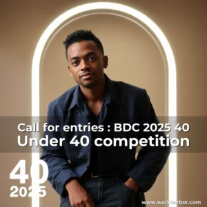 Read more about the article Call for entries : BDC 2025 40 Under 40 competition
