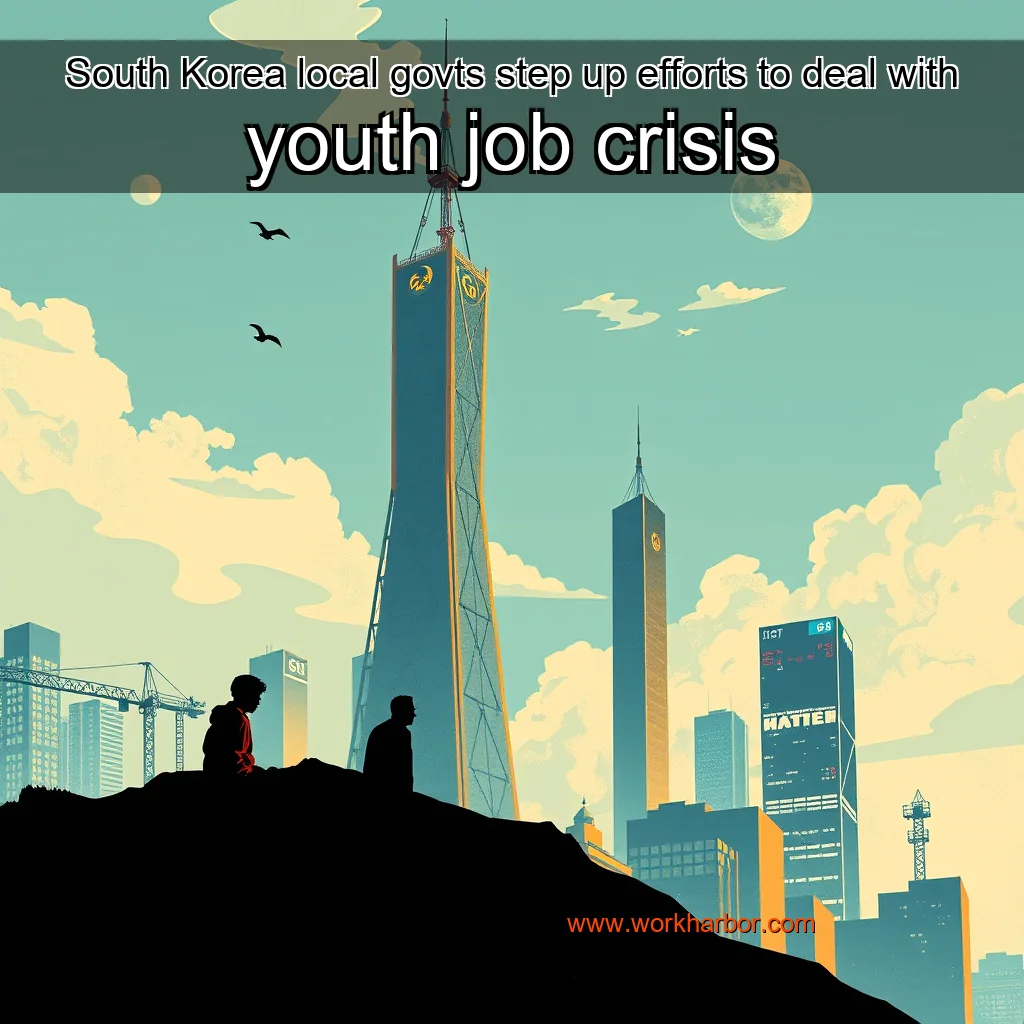Read more about the article South Korea local govts step up efforts to deal with youth job crisis
