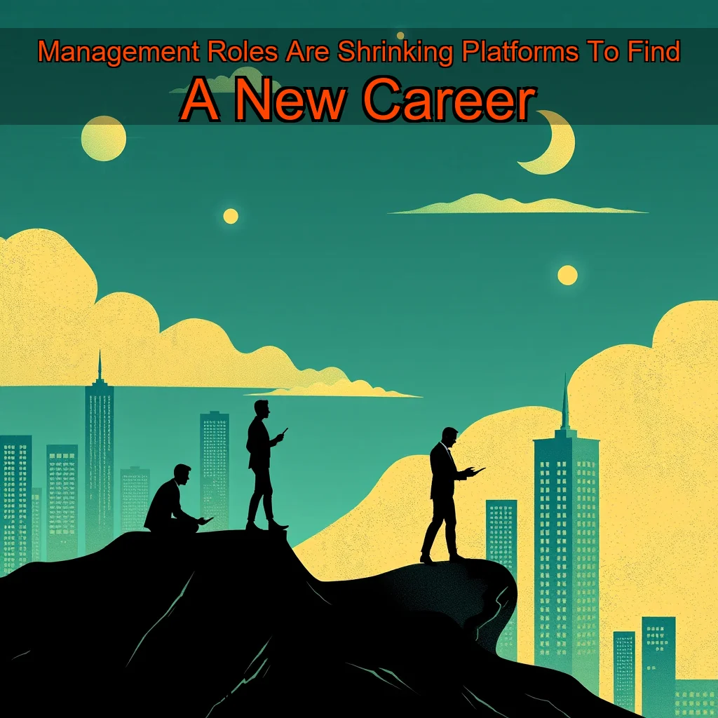 You are currently viewing Management Roles Are Shrinking Platforms To Find A New Career