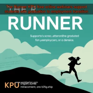 Read more about the article The Runner  KPU free online webinars support students with graduation  to  employment transition