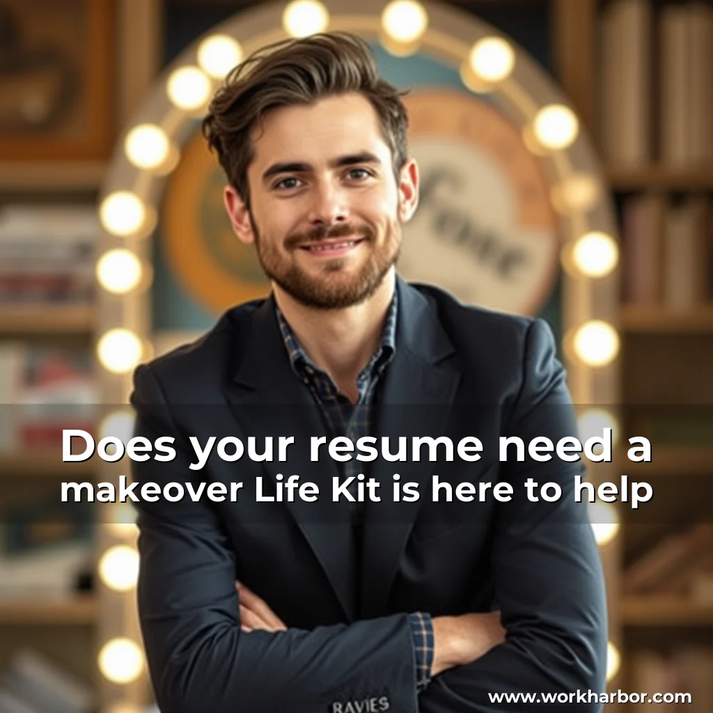 Read more about the article Does your resume need a makeover  Life Kit is here to help