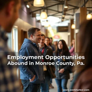 Read more about the article Employment Opportunities Abound in Monroe County, Pa.