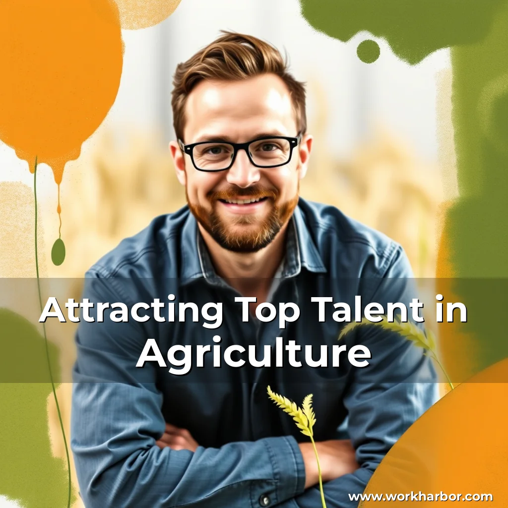 Read more about the article Attracting Top Talent in Agriculture